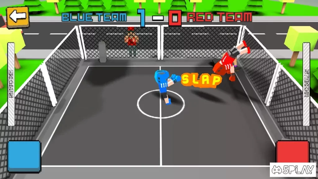 Cubic Street Boxing 3D screenshot