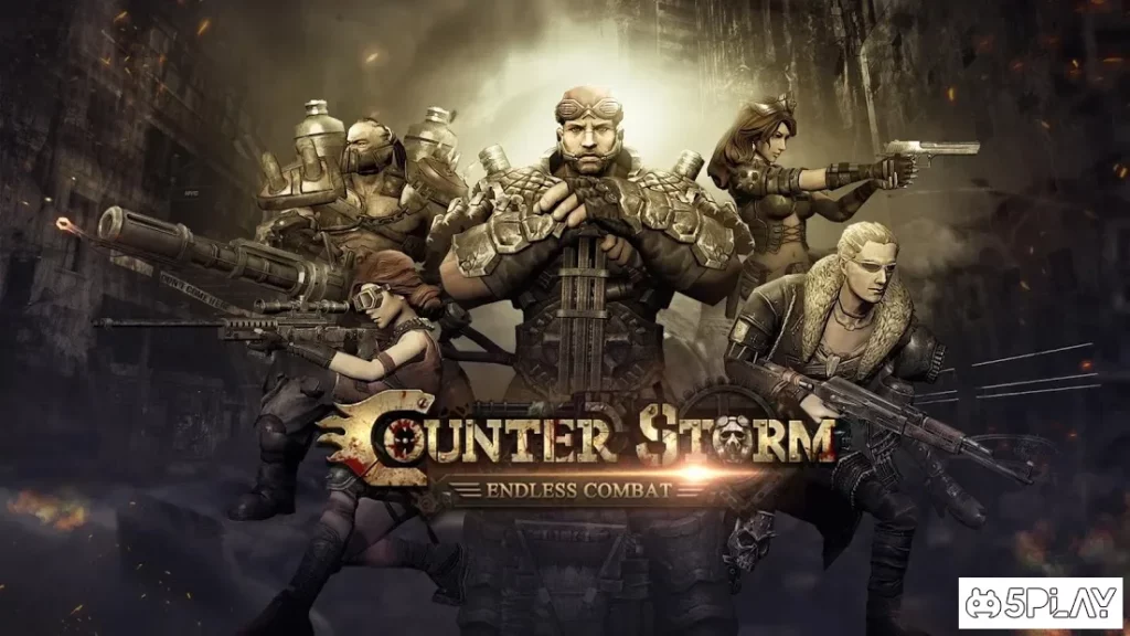 Counter Storm: Endless Combat screenshot
