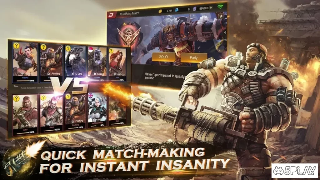 Counter Storm: Endless Combat screenshot