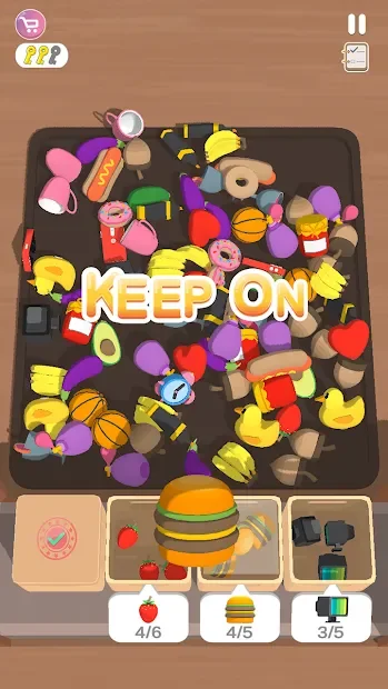 Sort'n Fill screenshot