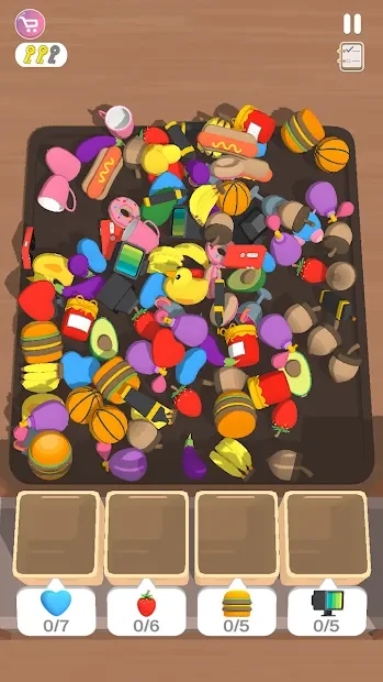 Sort'n Fill screenshot