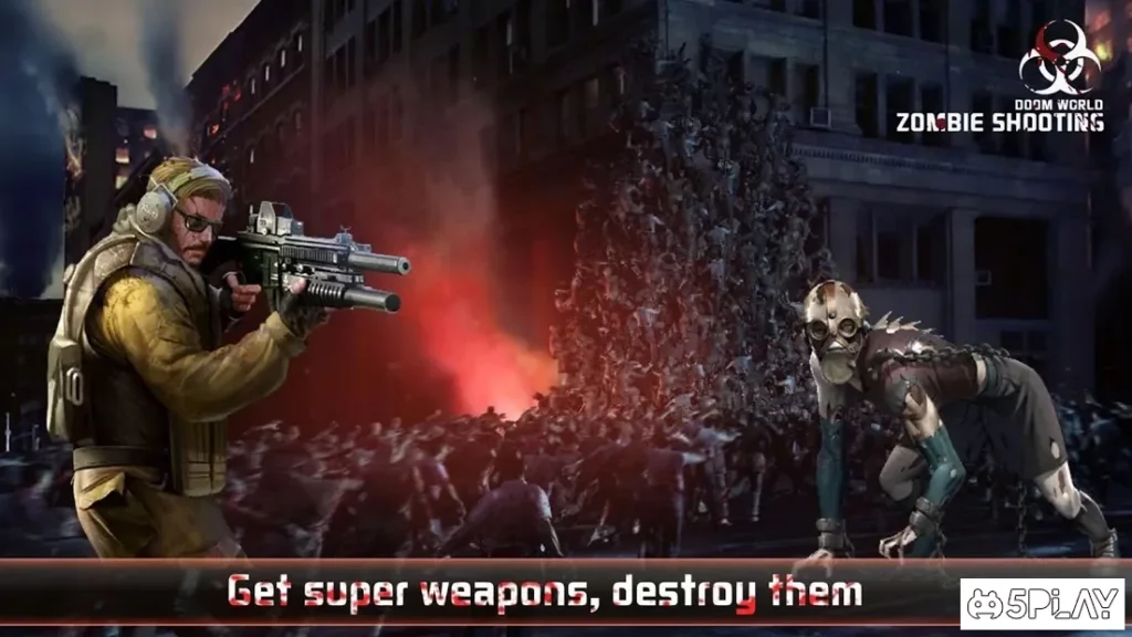 Zombie Comando Shooting: Оффлайн FPS Военные Игры screenshot
