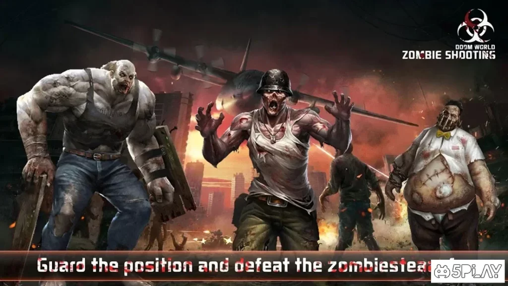 Zombie Comando Shooting: Оффлайн FPS Военные Игры screenshot