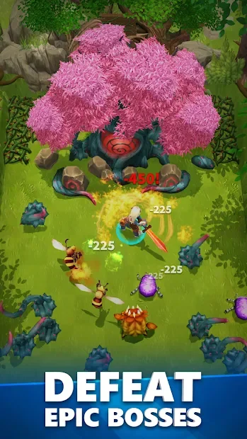 Heroics screenshot