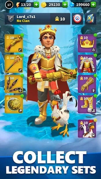 Heroics screenshot