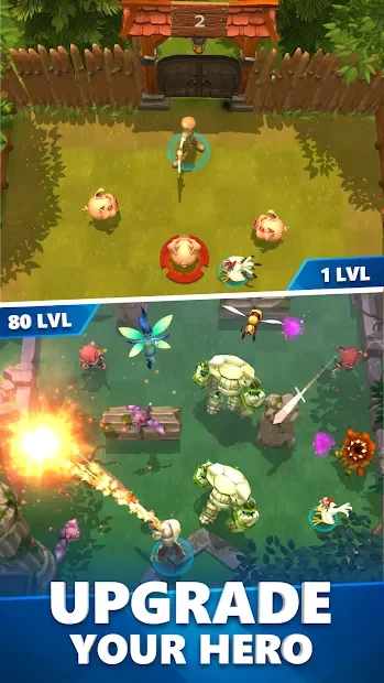 Heroics screenshot