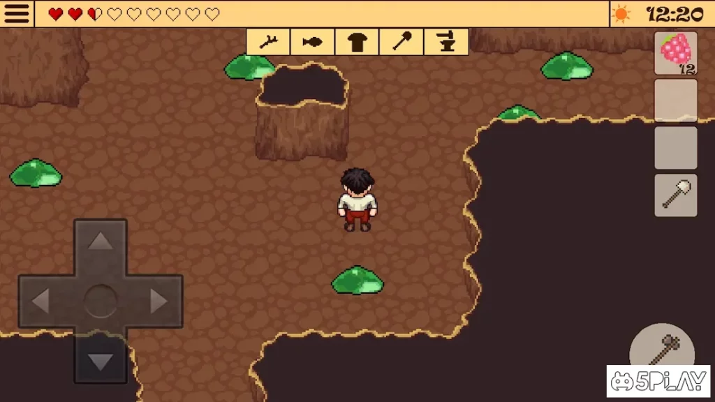 Survival RPG - Поиск сокровищ приключенческая 2d screenshot