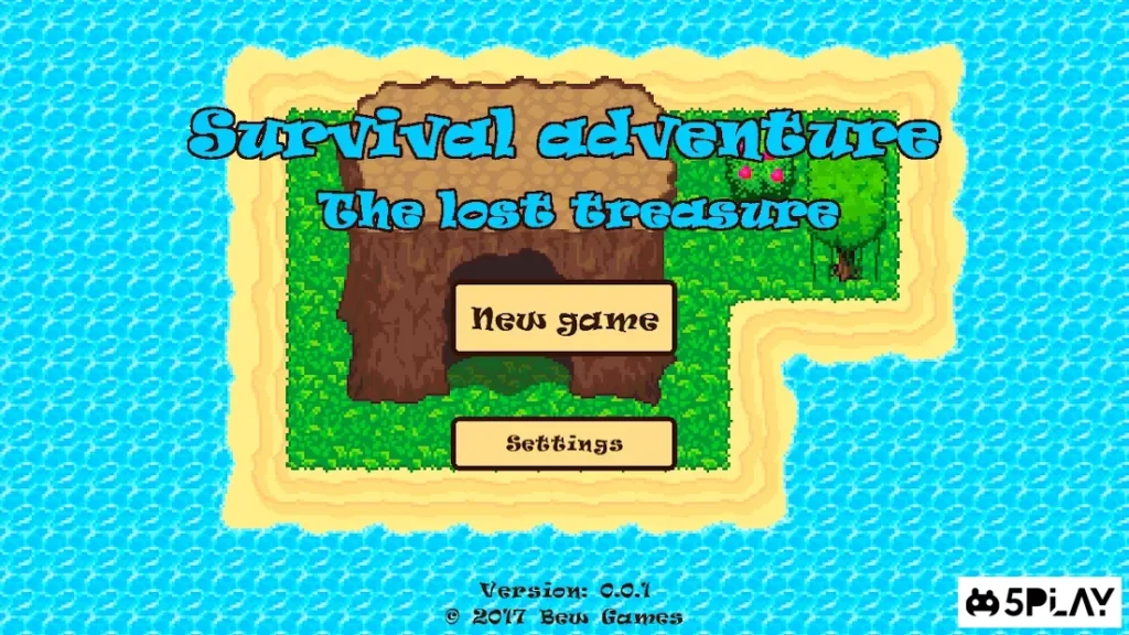 Survival RPG - Поиск сокровищ приключенческая 2d screenshot