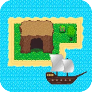 Survival RPG - Поиск сокровищ приключенческая 2d icon