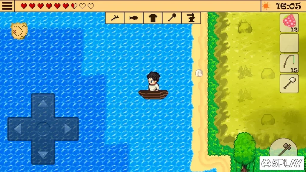 Survival RPG - Поиск сокровищ приключенческая 2d screenshot
