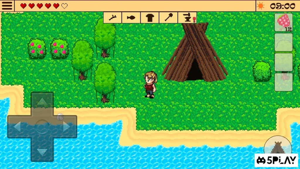 Survival RPG - Поиск сокровищ приключенческая 2d screenshot