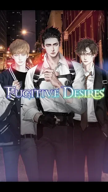 Fugitive Desires : Romance Otome Game screenshot