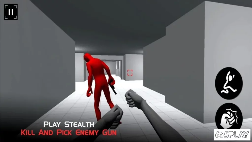 Super Slow : Slow Gun Shooting Game screenshot