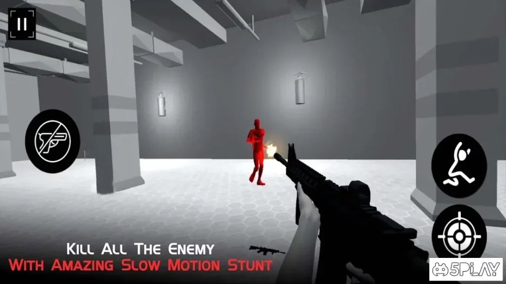 Super Slow : Slow Gun Shooting Game screenshot