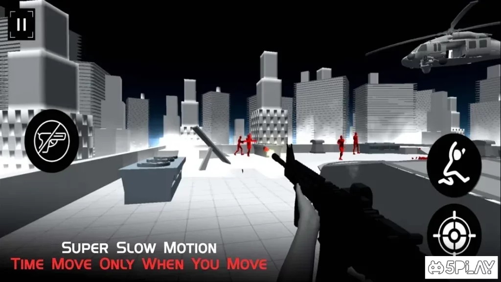 Super Slow : Slow Gun Shooting Game screenshot