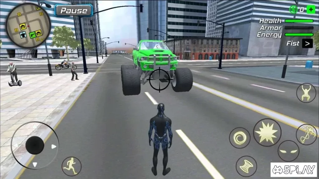 Black Hole Hero : Vice Vegas Rope Mafia screenshot
