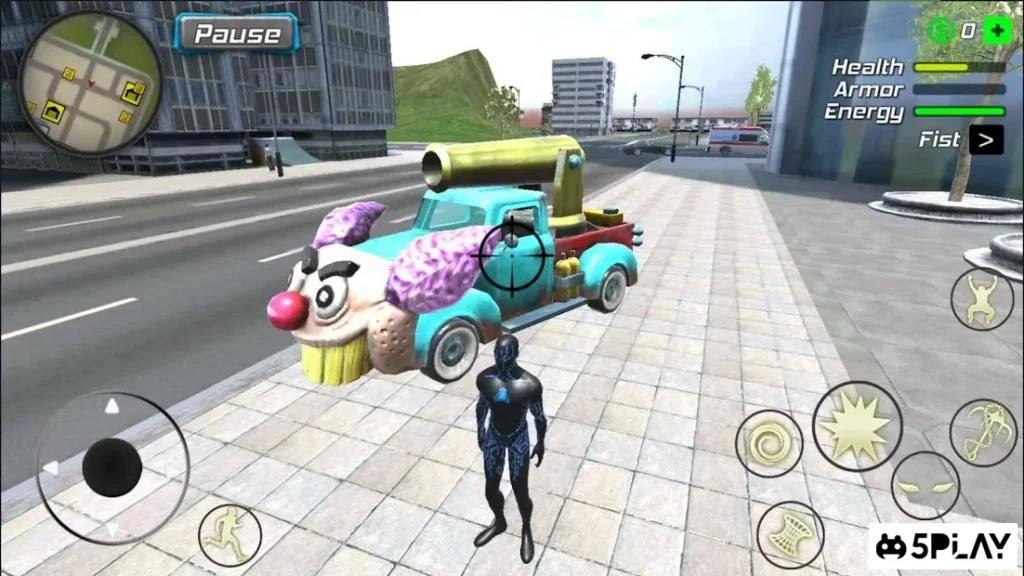 Black Hole Hero : Vice Vegas Rope Mafia screenshot
