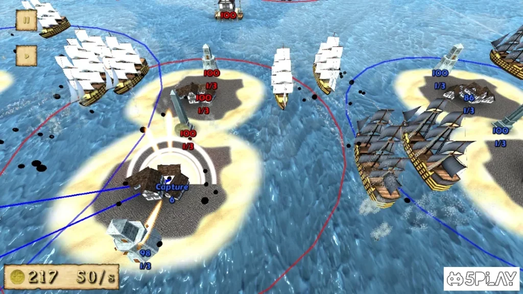 Pirates! Showdown Full Free screenshot