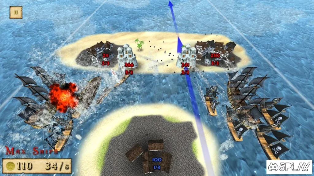 Pirates! Showdown Full Free screenshot