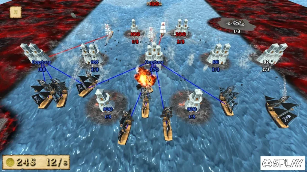 Pirates! Showdown Full Free screenshot