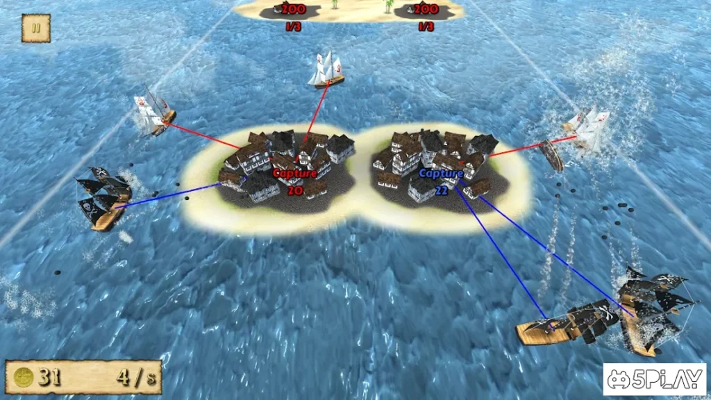 Pirates! Showdown Full Free screenshot