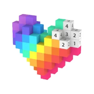 Voxel - 3D Раскраска книжки icon