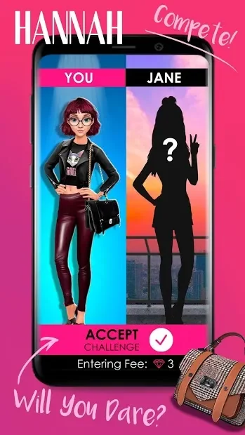 Hannah - Fashion Dress Up Competition screenshot
