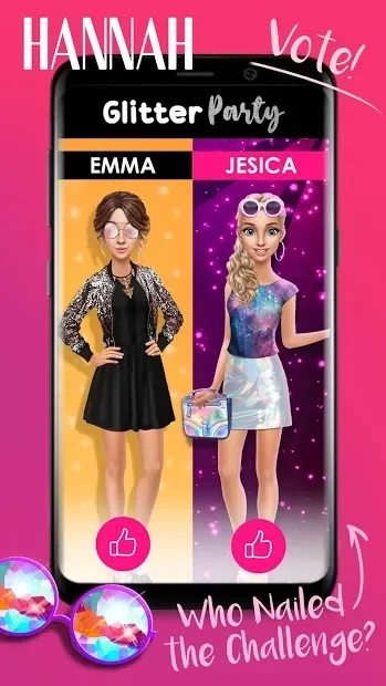 Hannah - Fashion Dress Up Competition screenshot