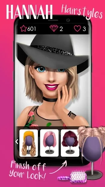 Hannah - Fashion Dress Up Competition screenshot