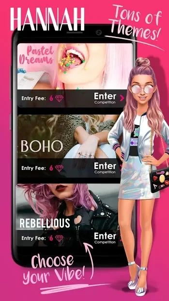 Hannah - Fashion Dress Up Competition screenshot
