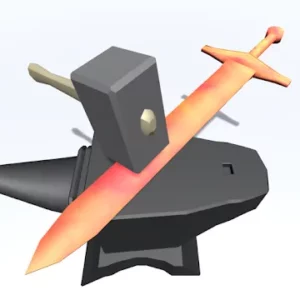 Idle Blacksmith Shop - Sword And Weapon Craftin icon