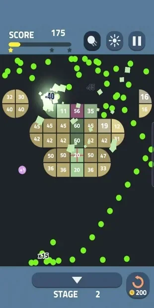 Мастер-крушитель кирпичей screenshot