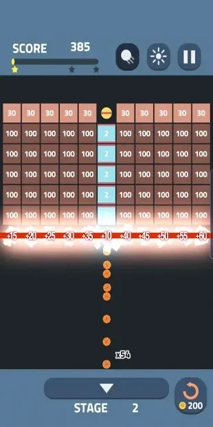 Мастер-крушитель кирпичей screenshot