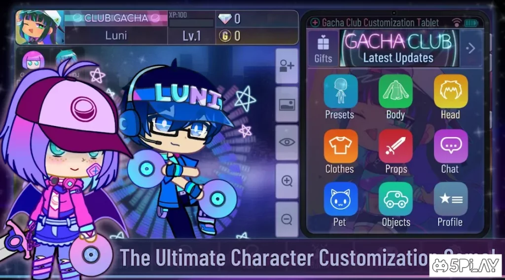 Gacha Club screenshot