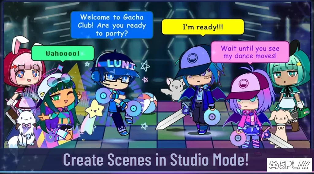 Gacha Club screenshot