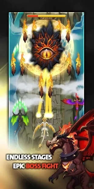DragonFly: Idle games - Merge Dragons & Shooting screenshot