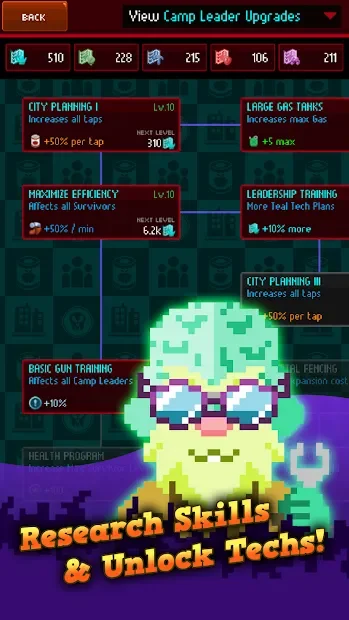 Clicker of the Dead - Zombie Idle Game screenshot