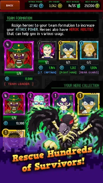 Clicker of the Dead - Zombie Idle Game screenshot