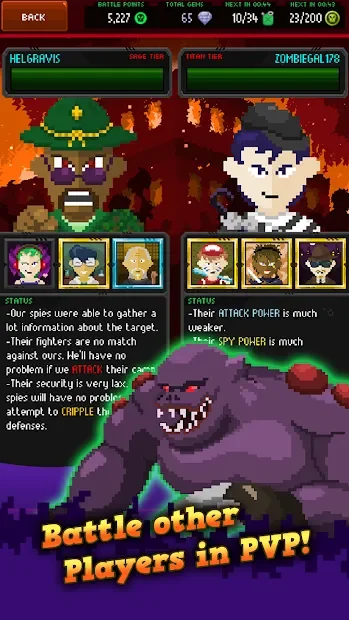 Clicker of the Dead - Zombie Idle Game screenshot