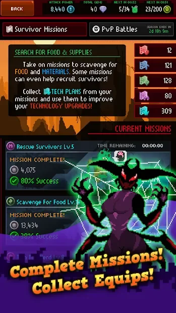 Clicker of the Dead - Zombie Idle Game screenshot