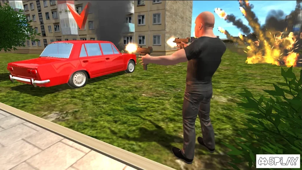 Russian Crime Real Gangster screenshot