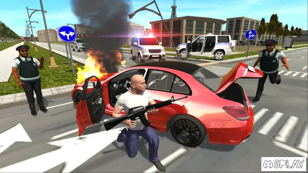 Russian Crime Real Gangster screenshot