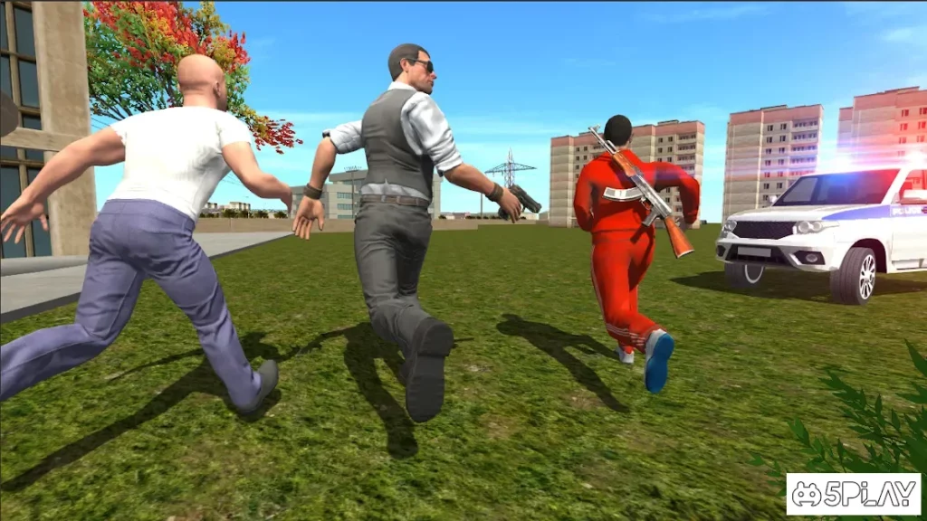 Russian Crime Real Gangster screenshot