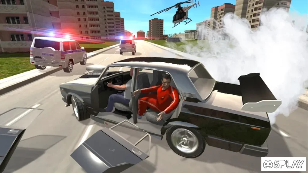 Russian Crime Real Gangster screenshot