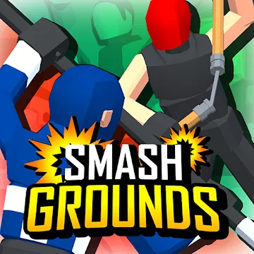 SmashGrounds.io: Ragdoll Epic Gang Of Beast Battle icon
