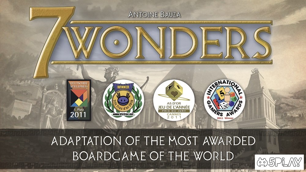 7 Wonders screenshot