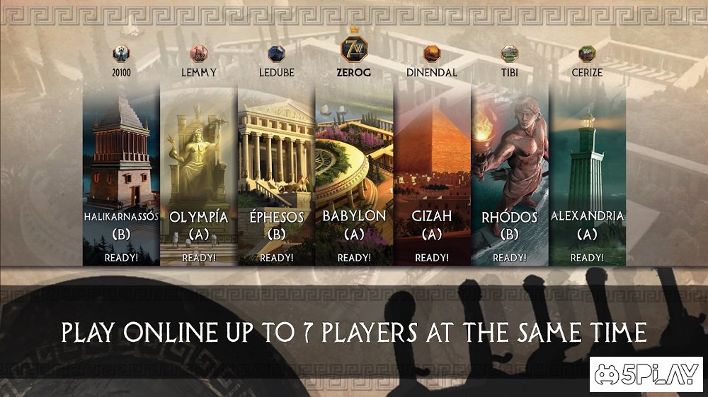 7 Wonders screenshot