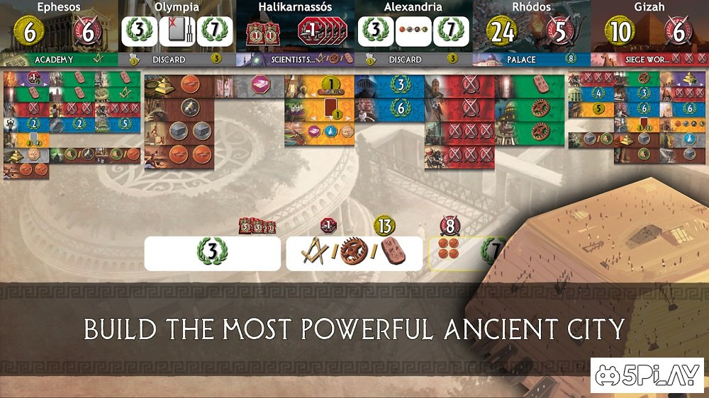 7 Wonders screenshot