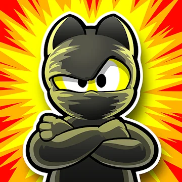 Ninja Hero Cats Premium 1.3.7 (MOD: a lot of money)