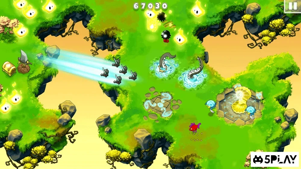 Ninja Hero Cats Premium screenshot